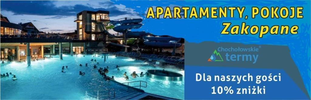 Apartamenty Pokoje Zakopane Luaran gambar